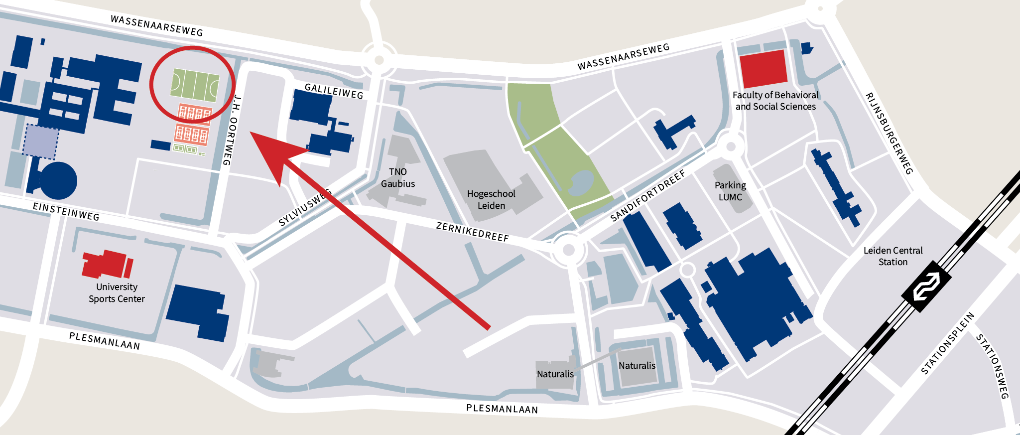 Location of the tournament